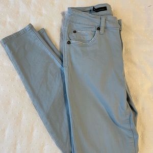 Kut from the Kloth Mia toothpick skinny ankle jeans